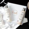 Chey trio of gentle cleansing shampoo,3-in-1 conditioner and styling gel