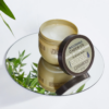 Giovanni Smoothing Castor Oil Leave In Conditioner for all hair types on a mirror background
