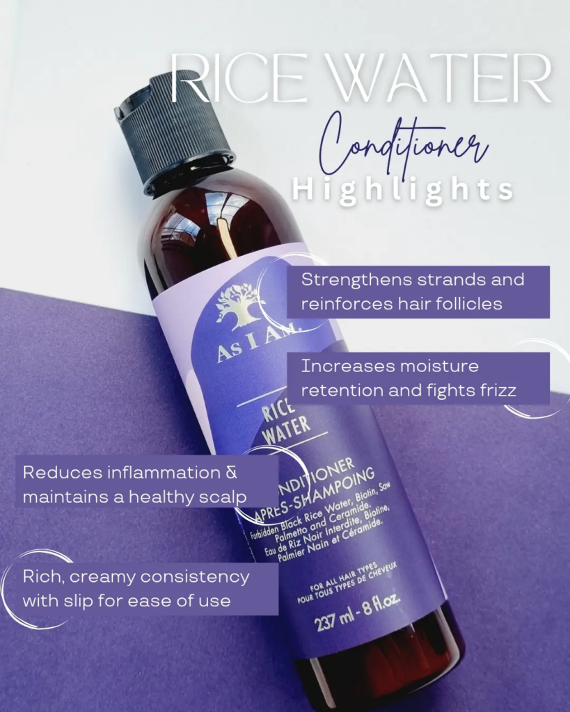 As I Am Rice Water Conditioner 237ml | Curls Allowed
