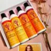 Jessicurl Rockin' Ringlets, Clarifying Shampoo, Too Shea Conditioner and Confident Coils