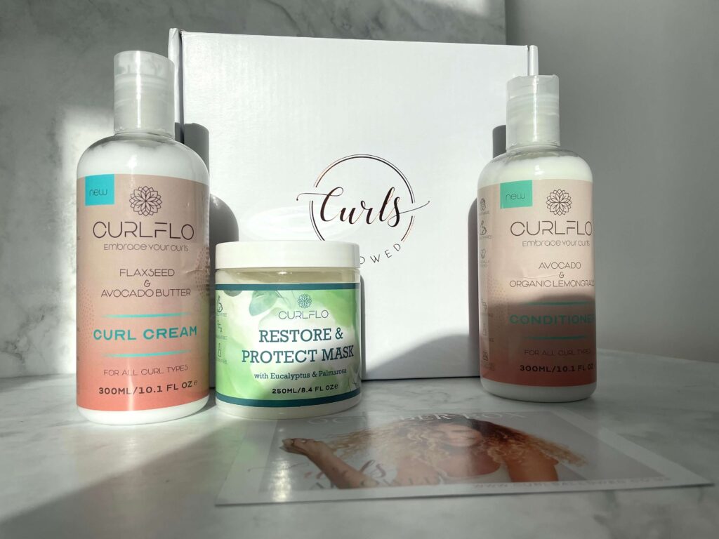 October Curl Flo Box | Curls Allowed