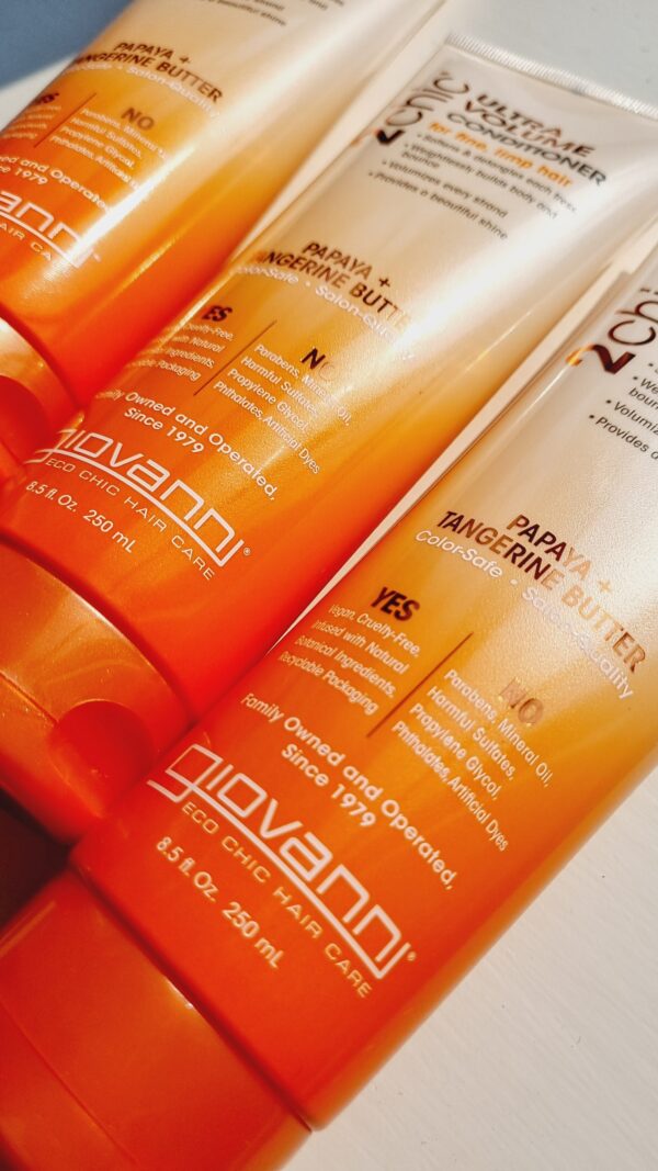 Giovanni Papaya & Tangerine Butter Conditioner