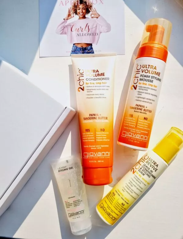 April Giovanni Ultra Volume Box