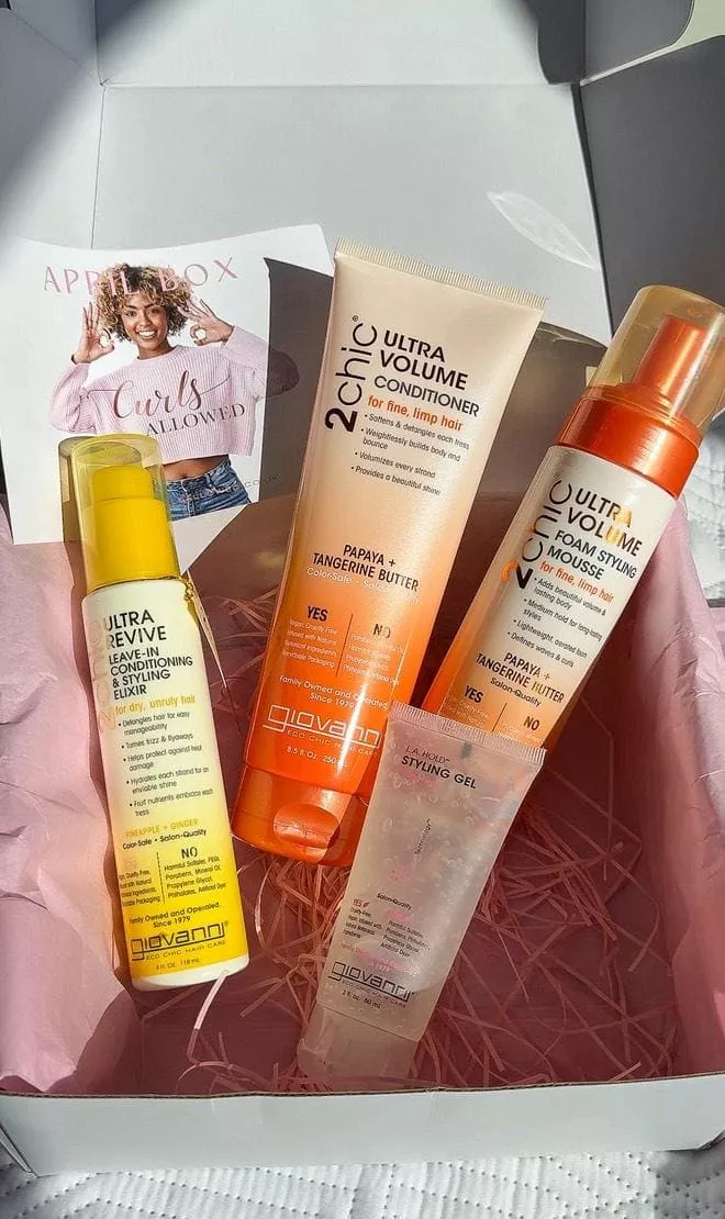APRIL GIOVANNI BOX