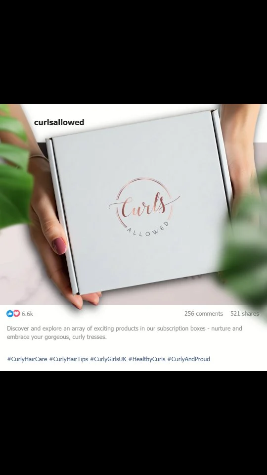 ✨Curls, meet your new obsession!✨
Our Curls Allowed Box is a game-changer for curly hair lovers — and our latest box is almost gone (again)! 💨💕

Inside June Box:

💛 4 mini sizes of the full Tootilab range – perfect for trying before committing
💆‍♀️ PLUS a bonus giovannicosmetics Ultra Revive Hair Mask to treat those strands right.

All in one affordable, bi-monthly subscription or one off box made just for curls. 💯

We’ve sold out before, and this restock is nearly gone too — snag yours before it’s curl history! 💕

#CurlsAllowed #CurlyHairRoutine #CurlBox #CurlyHairCare #BiMonthlyBox #Tootilab #GiovanniHairCare #NaturalCurls #UKCurlyGirls #SubscriptionBox